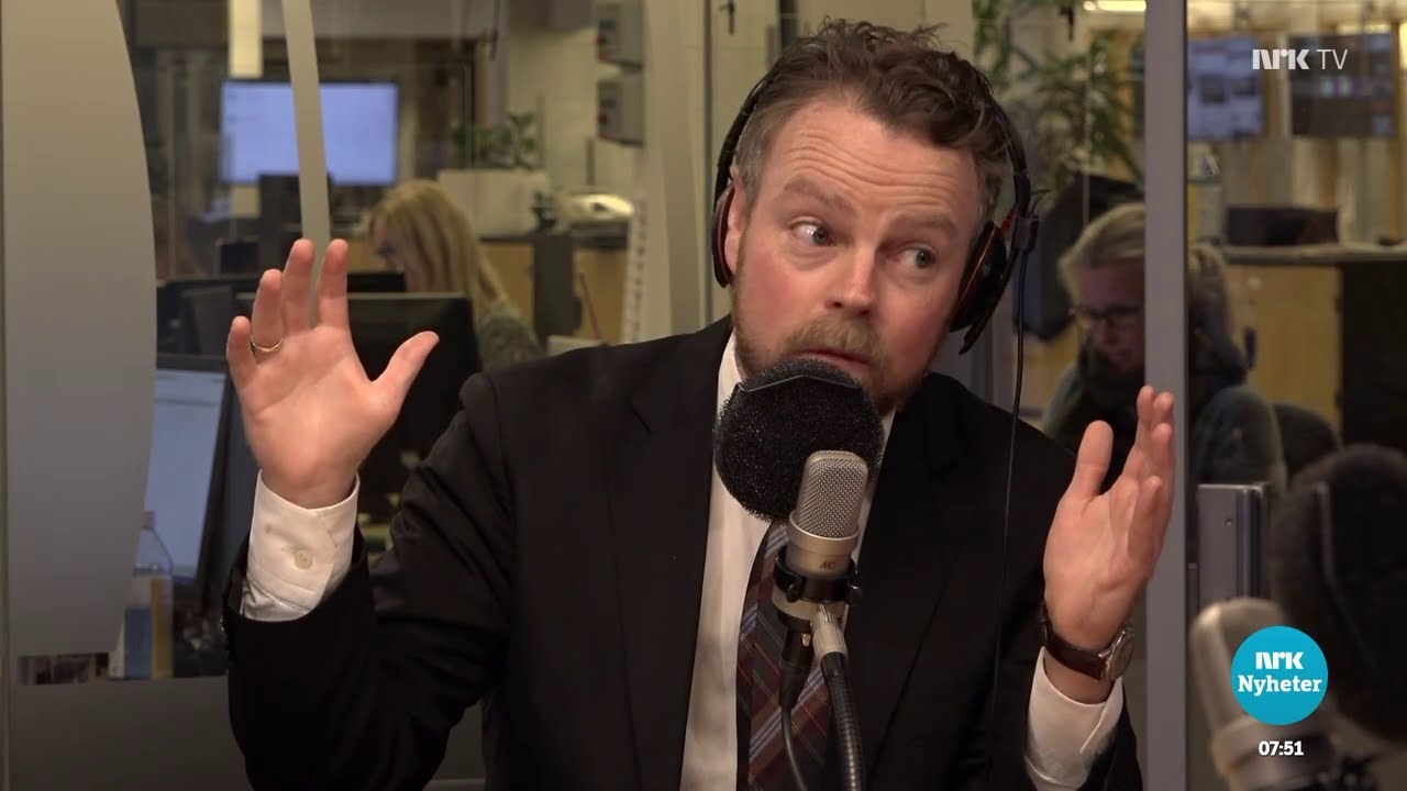 Politisk kvarter 29.01.2021 Torbj&oslash;rn R&oslash;e Isaksen