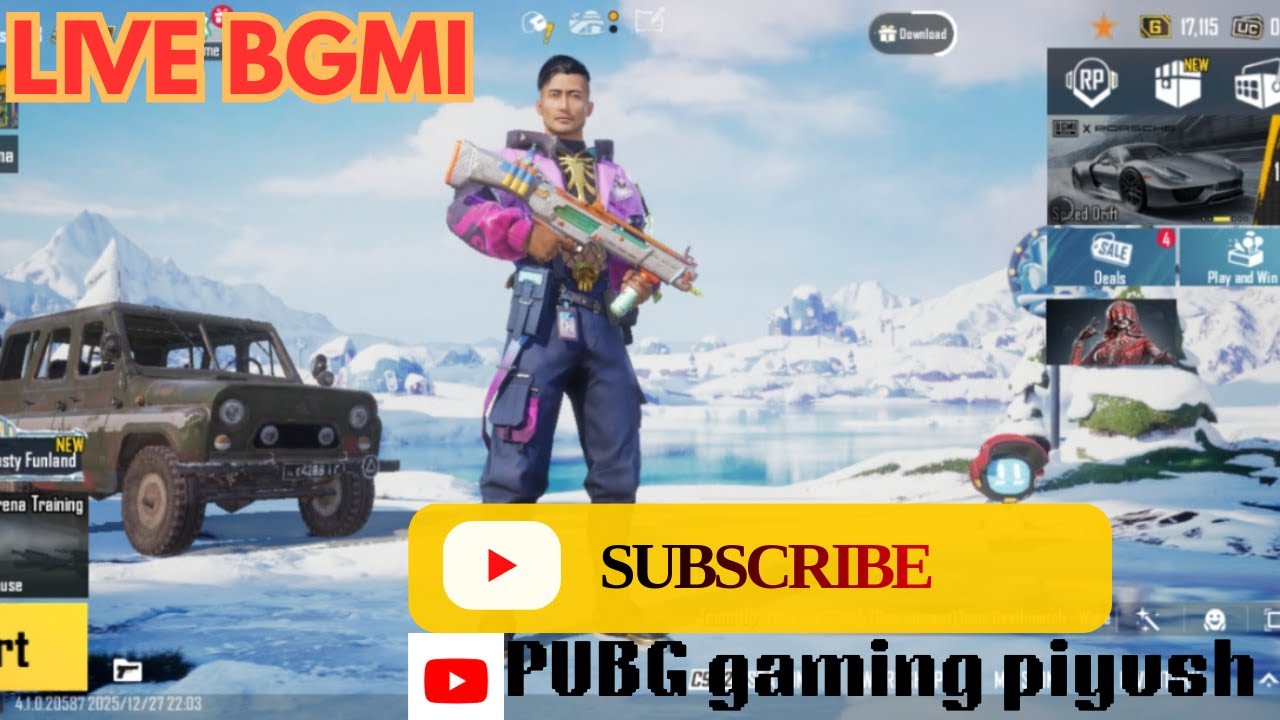 LIVE gaming | bgmi live streaming | new update 4.2 bgmi | #bgmi #live #newupdate