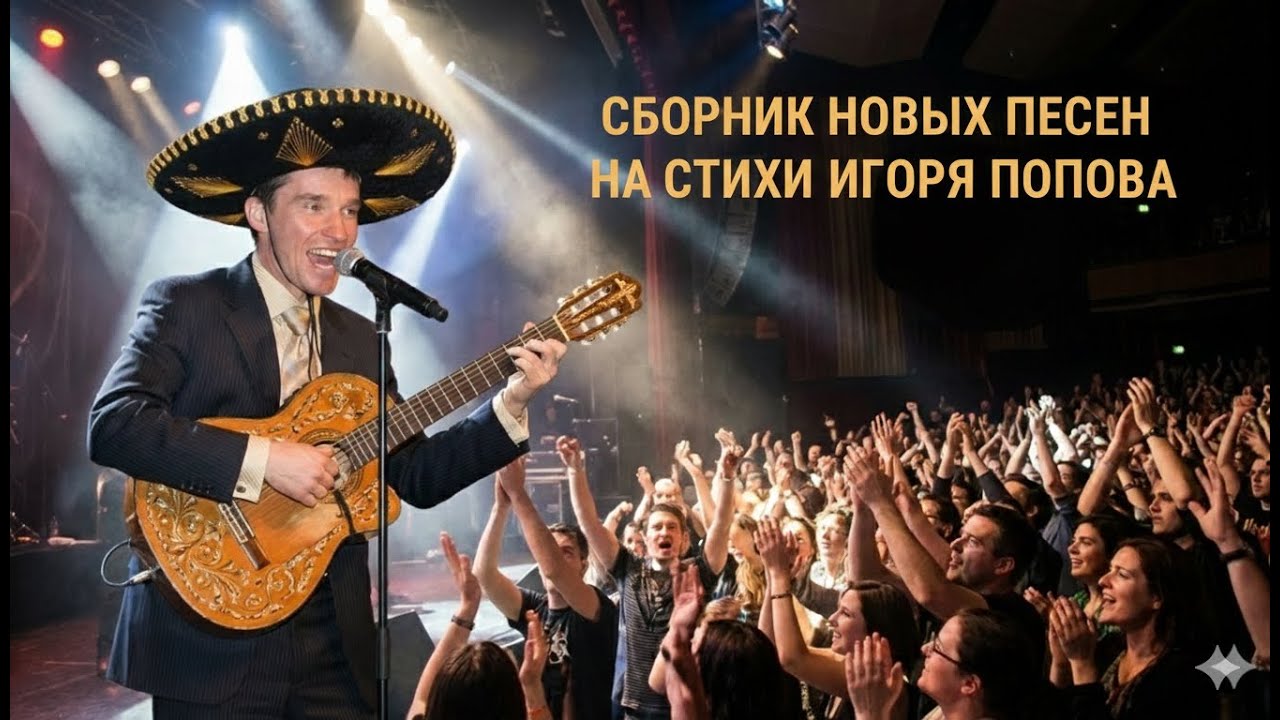 СБОРНИК НОВЫХ песен на стихи ИГОРЯ ПОПОВА | Альбом №2  (20 песен, 2026 год)  |  VERSE MELODIES