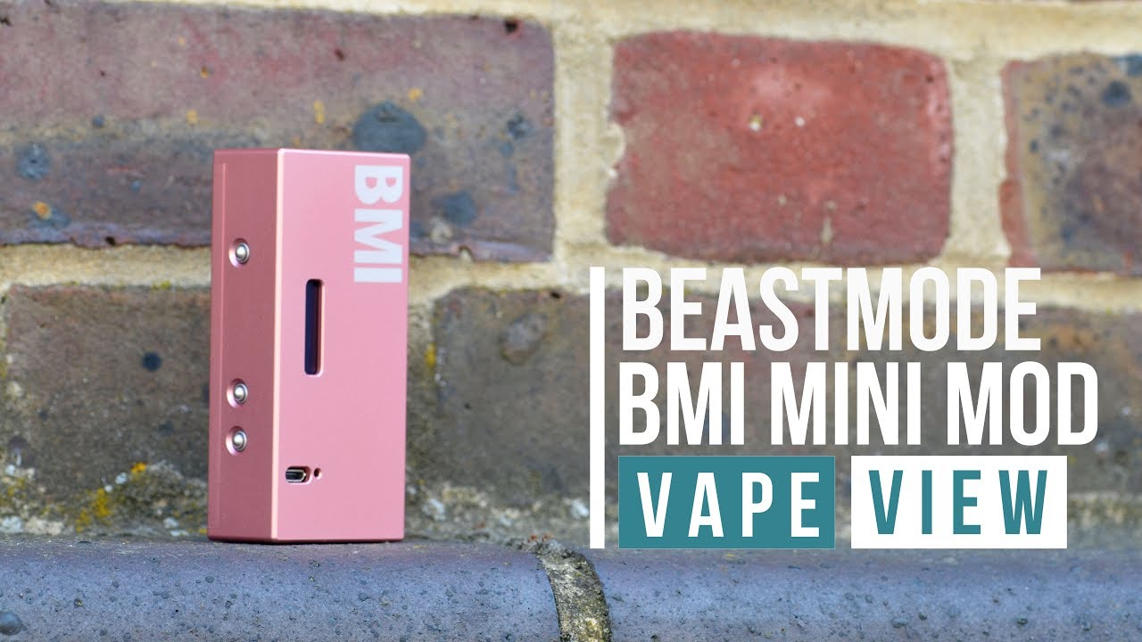 Beastmode BMI Mini Mod Review - Vape View | VAPE SUPERSTORE