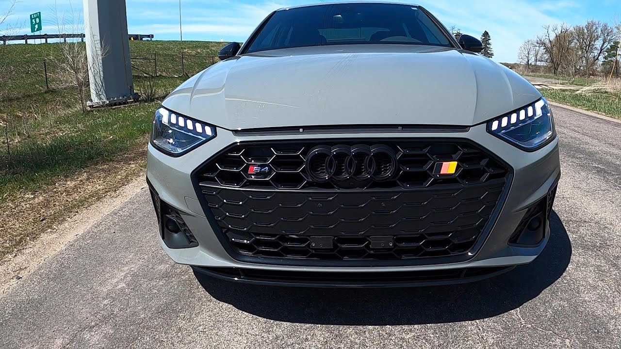 2021 Audi S4 Review