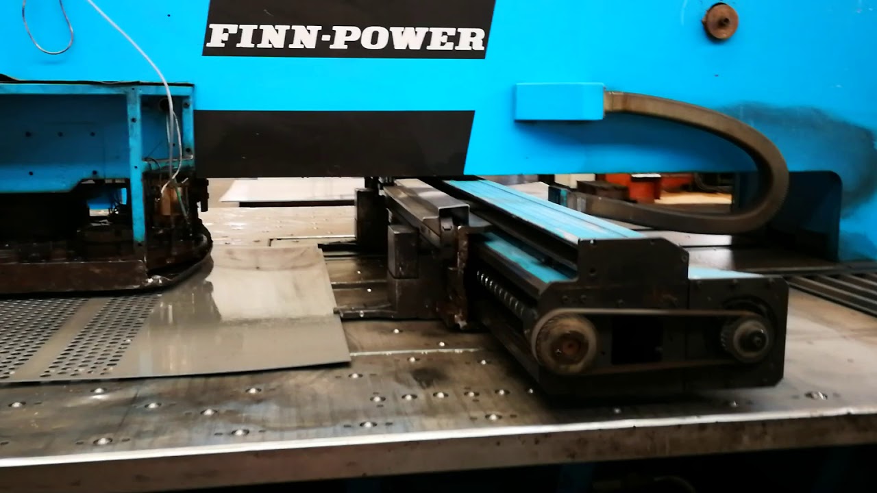 Finn-Power TP 2520 IF2 Turret Punching Machine (1992) - Overview