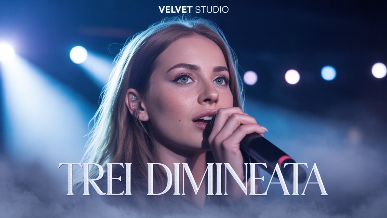 Velvet Studio - Trei dimineața | Muzică Românească 2026