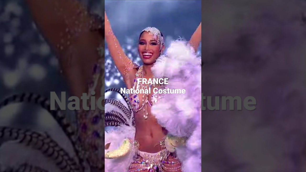FRANCE NATIONAL COSTUME 🇫🇷#shorts / Miss Universe 2021 🔴