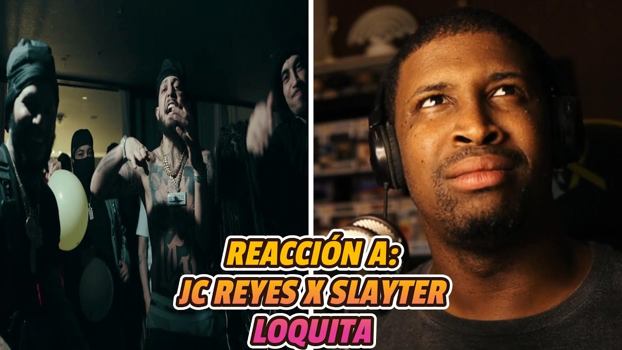 REACCIÓN a JC REYES❌SLAYTER | LOQUITA | CELEBRANDO LOS 40,000 SUBS! 🔥