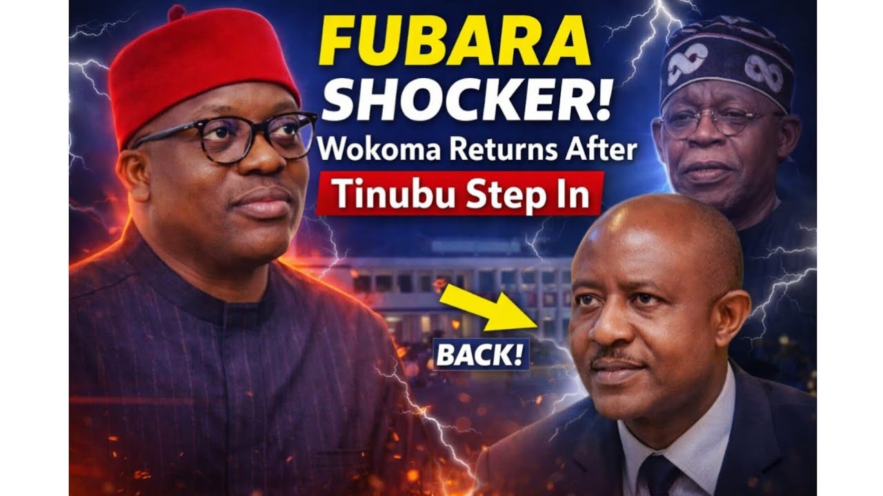 Fubara Bring Back Wokoma, Name New Chief of Staff After Tinubu Step Into Rivers Matter