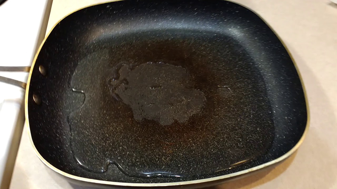 Granite rock frying pan update June 27, 2020
