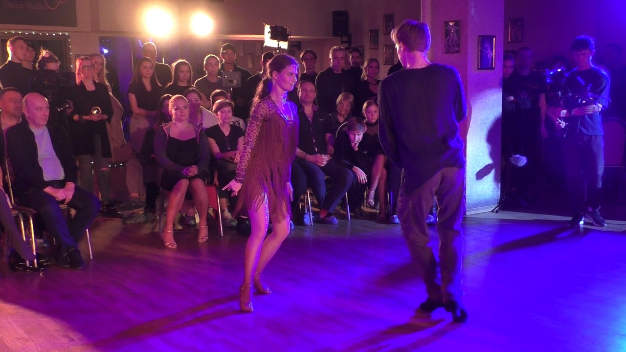 Ryabtsev & Bortnikova vs. Sokolov & Kalashnikova Drugoy Format 2021 Premier Dance Studio