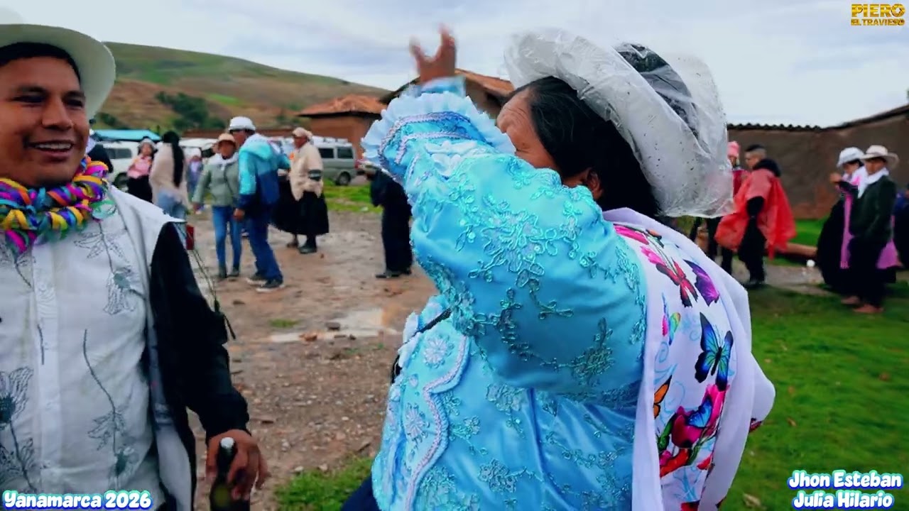 Festividad Sr. Animas de paca, Yanamarca 2026, Jhon Esteban y Julia Hilario Vol 06