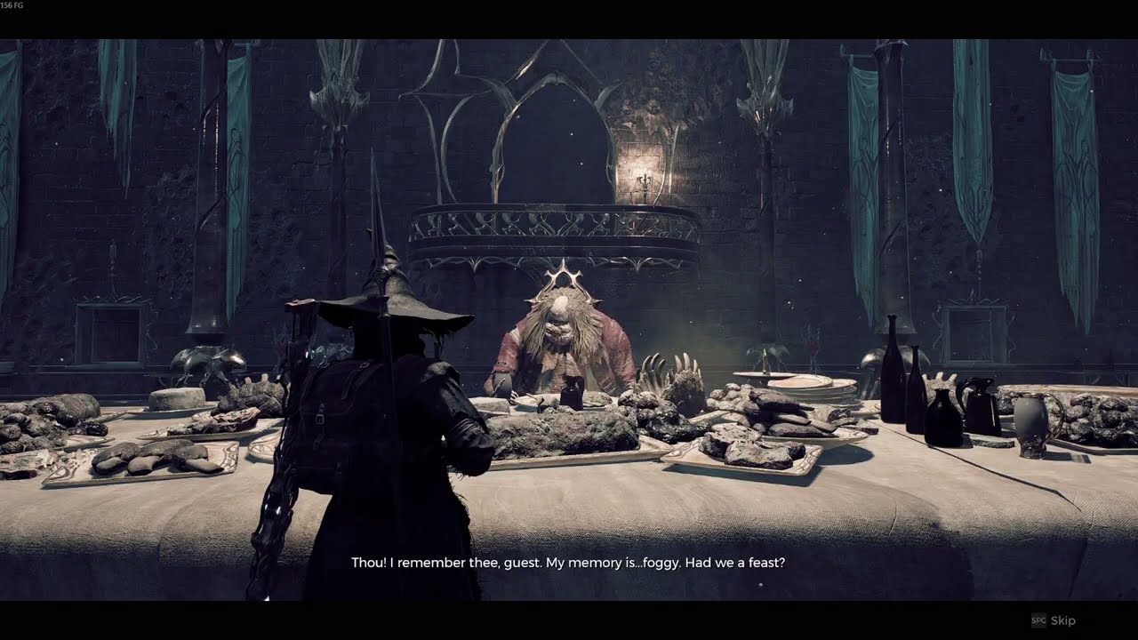 (NG) Remnant II #39 -  I lost a few screws during my hour in this dining hall, but we made it! :S