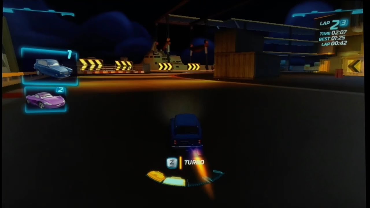 Cars 2 The Video Game | Tomber - Oil Rig Run | Wii