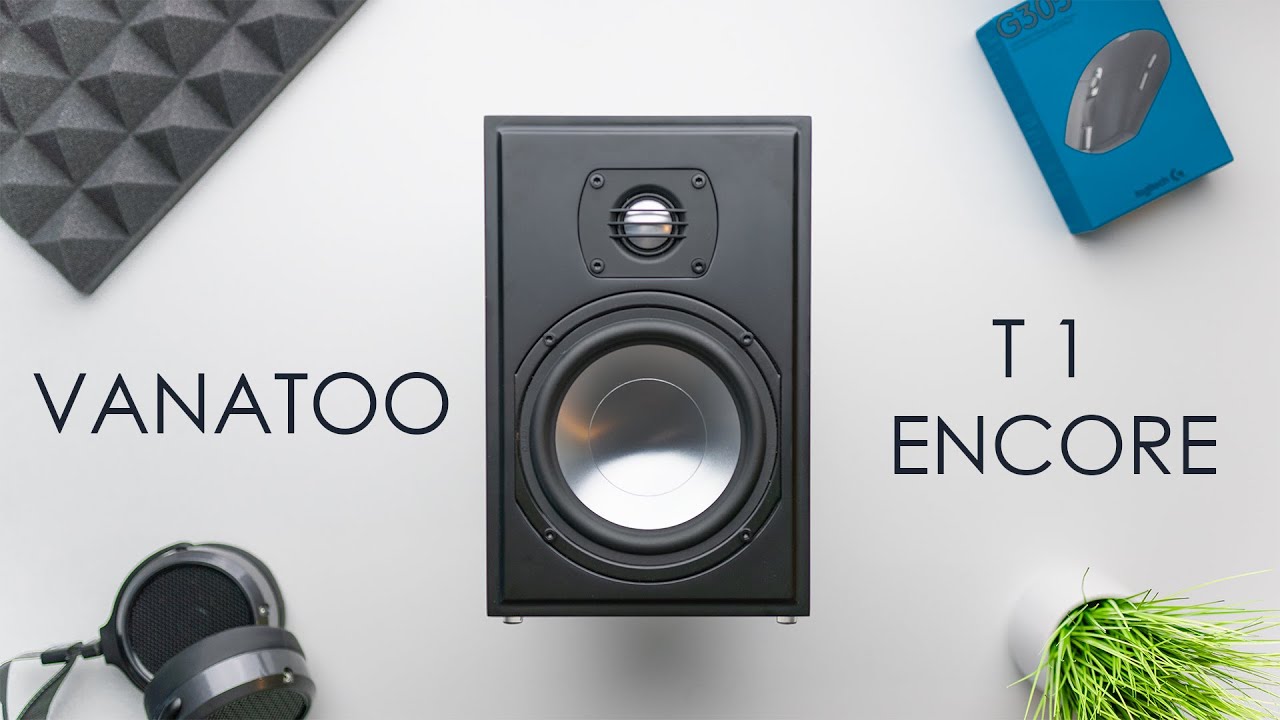 Vanatoo Transparent One Encore Review (The best Active Speaker Under $1000)
