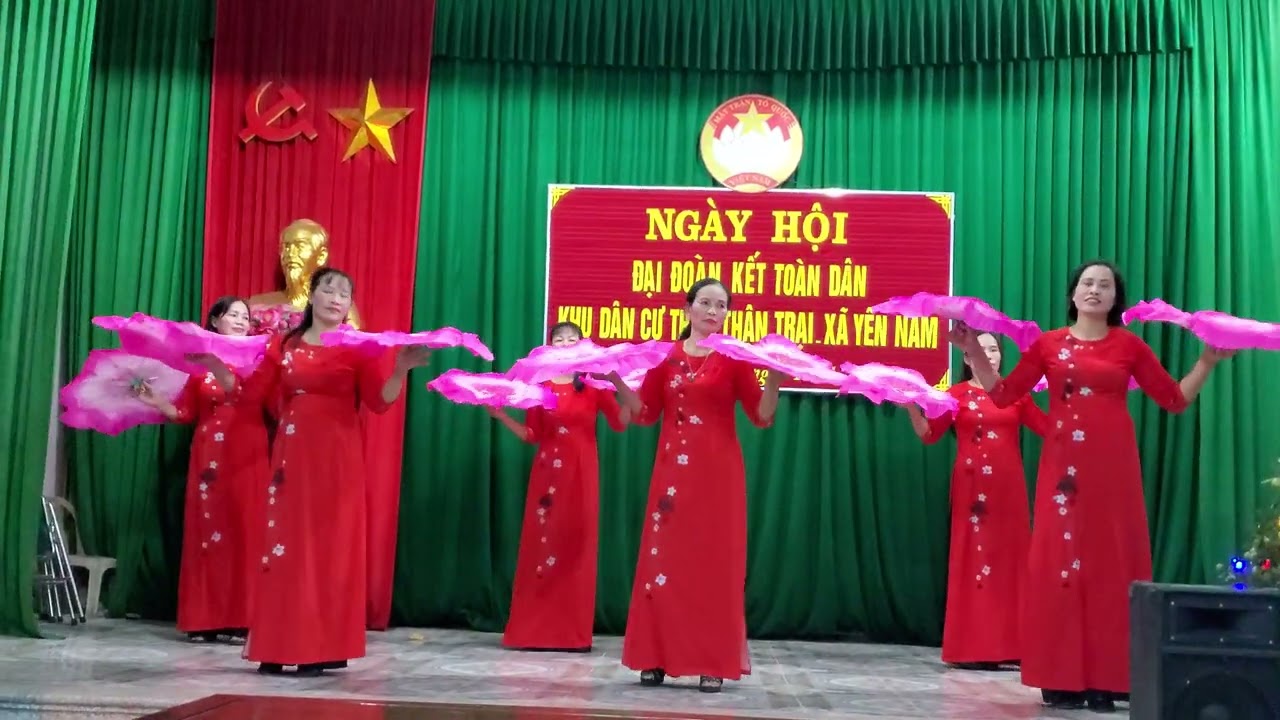 ngày đoàn kết toàn dân quê tôi