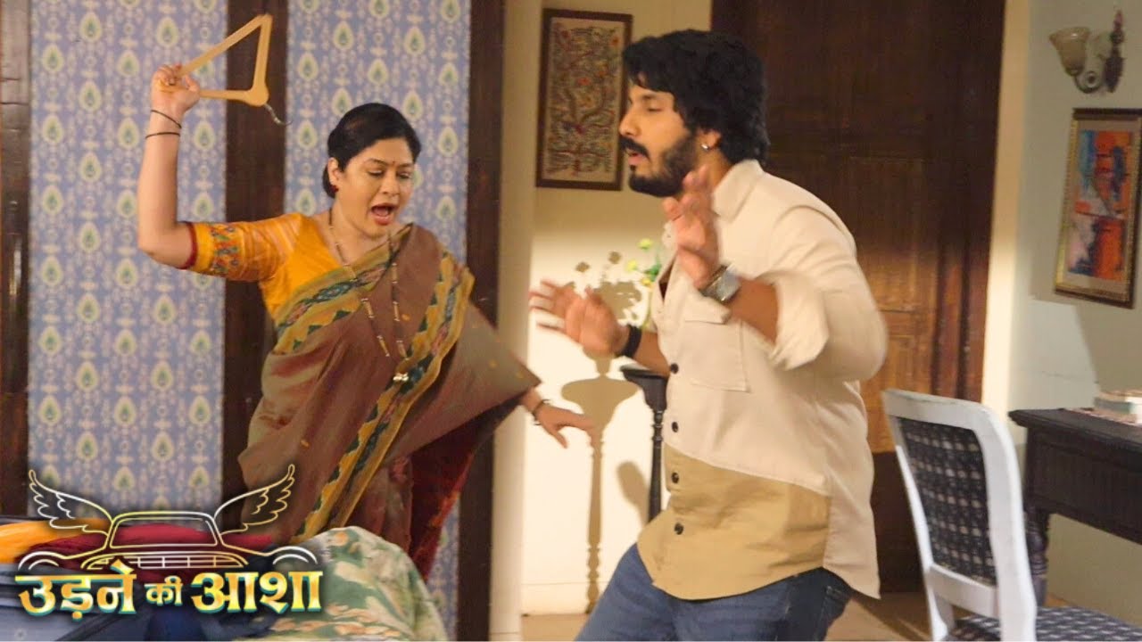 Udne Ki Aasha | Renuka क्यों Sachin को मारने दौड़ी | On Location Star Plus