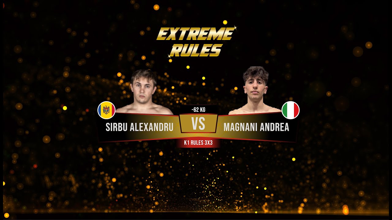 Sirbu Alexandru - Team Mazzini vs Andrea Magnani - Kratos Arena