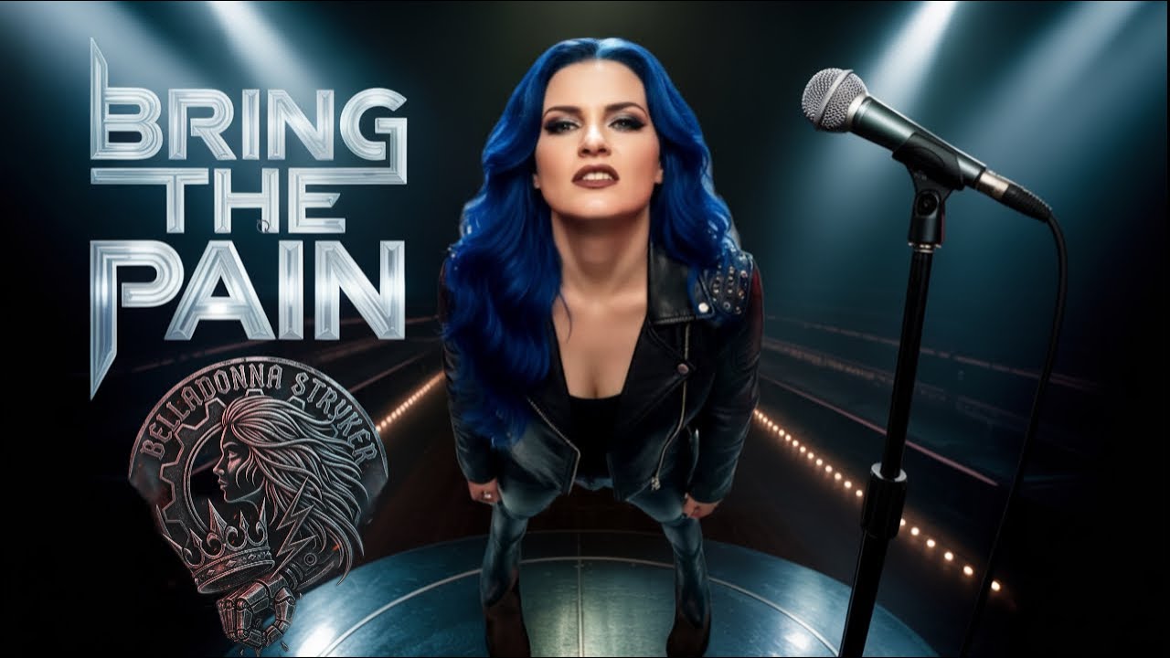 Industrial rock - Bring the Pain | Belladonna Stryker [Music Video]