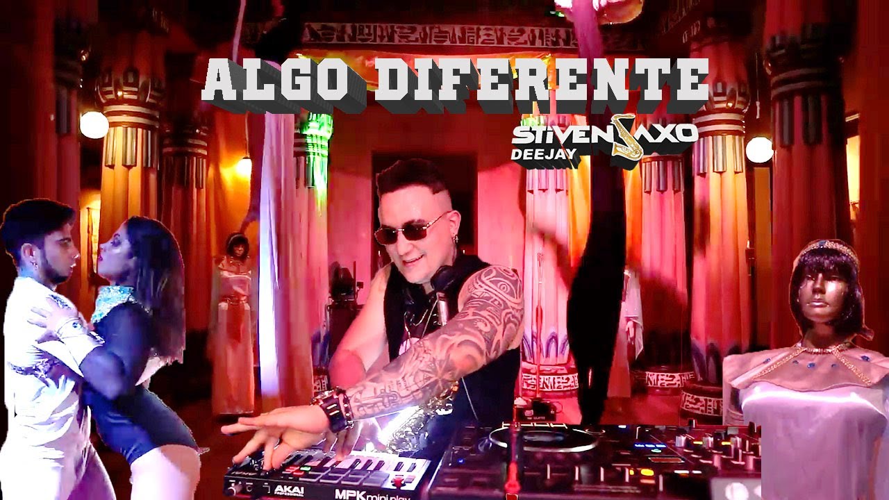 Stiven Saxo - ALGO DIFERENTE (SESIÓN EN VIVO- HOUSE-TECH HOUSE - AFRO HOUSE)  🎧🎷🎹🔥