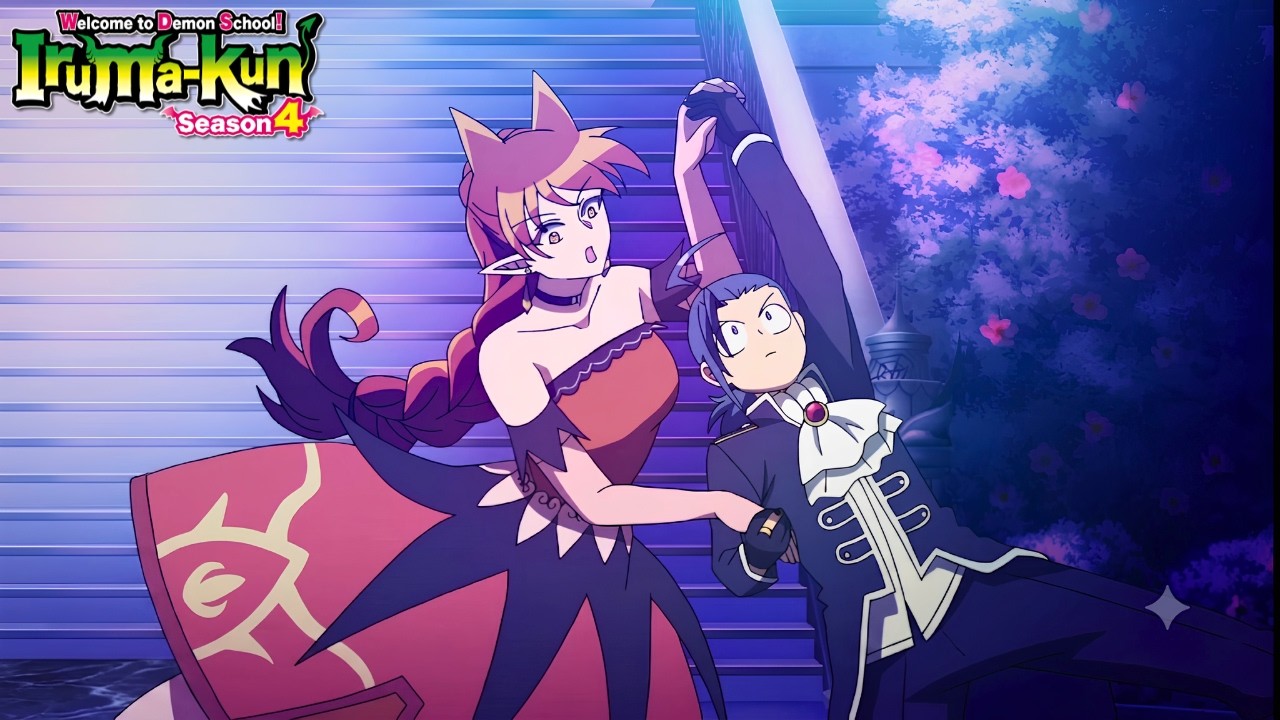 Iruma and Ameri's First Dance Together😍 | Welcome to Demon School Iruma-kun Season 4 Episode 12