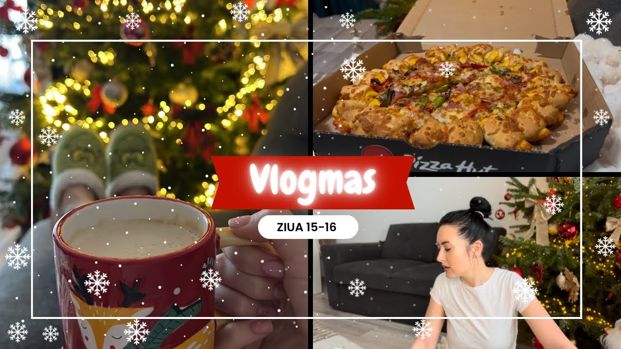 🎄 A început nebunia cadourilor || De ce ne-a dezamăgit experiența de la Iași | Bradul nostru leșină