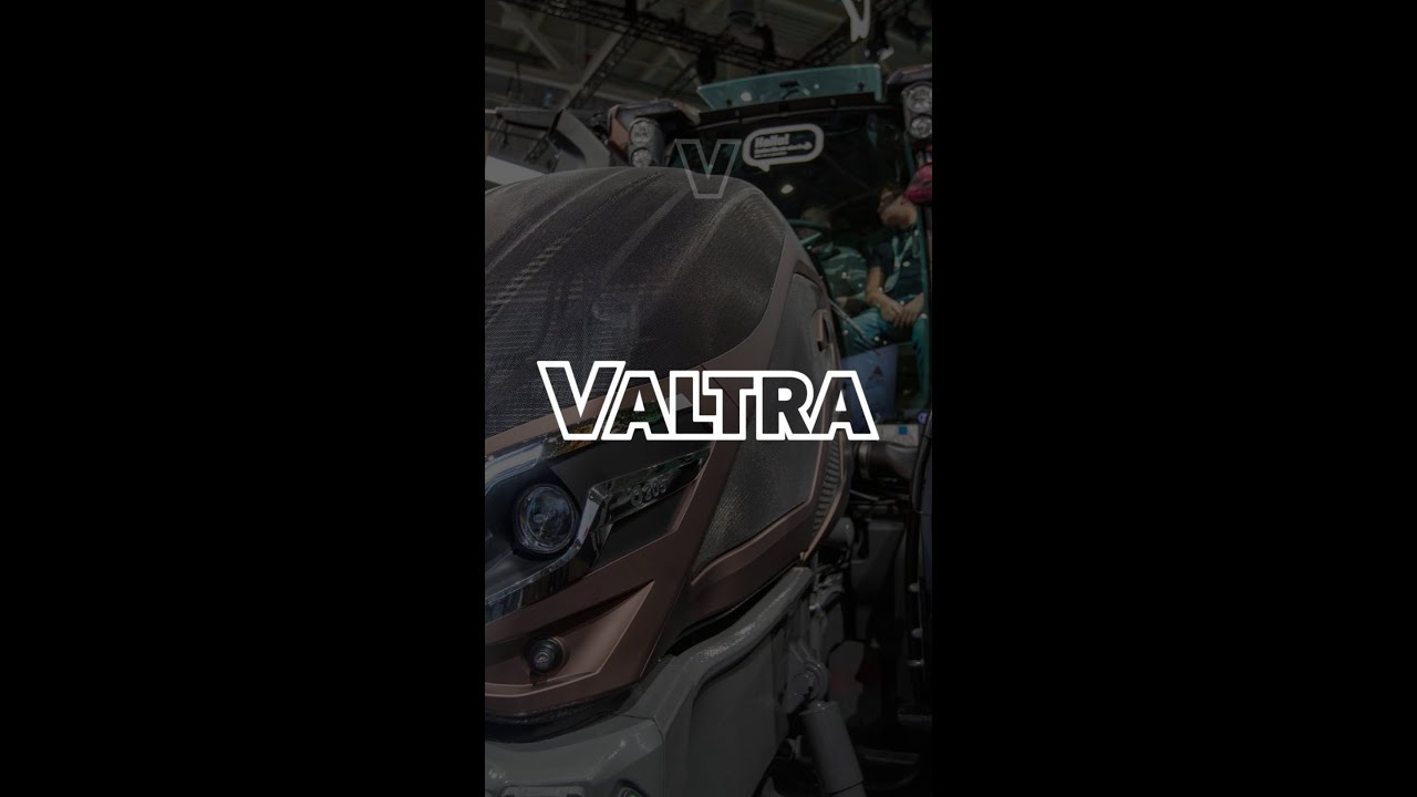 #Valtra Coach Talking Tractor
