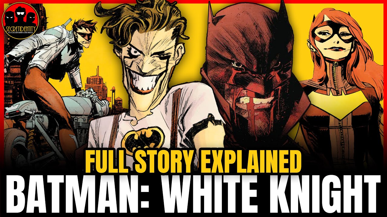 Batman: White Knight | Secret identity Podcast