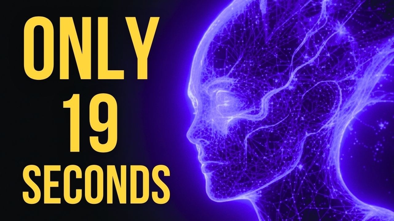 Just 19 Seconds… And The Quantum Field Responds