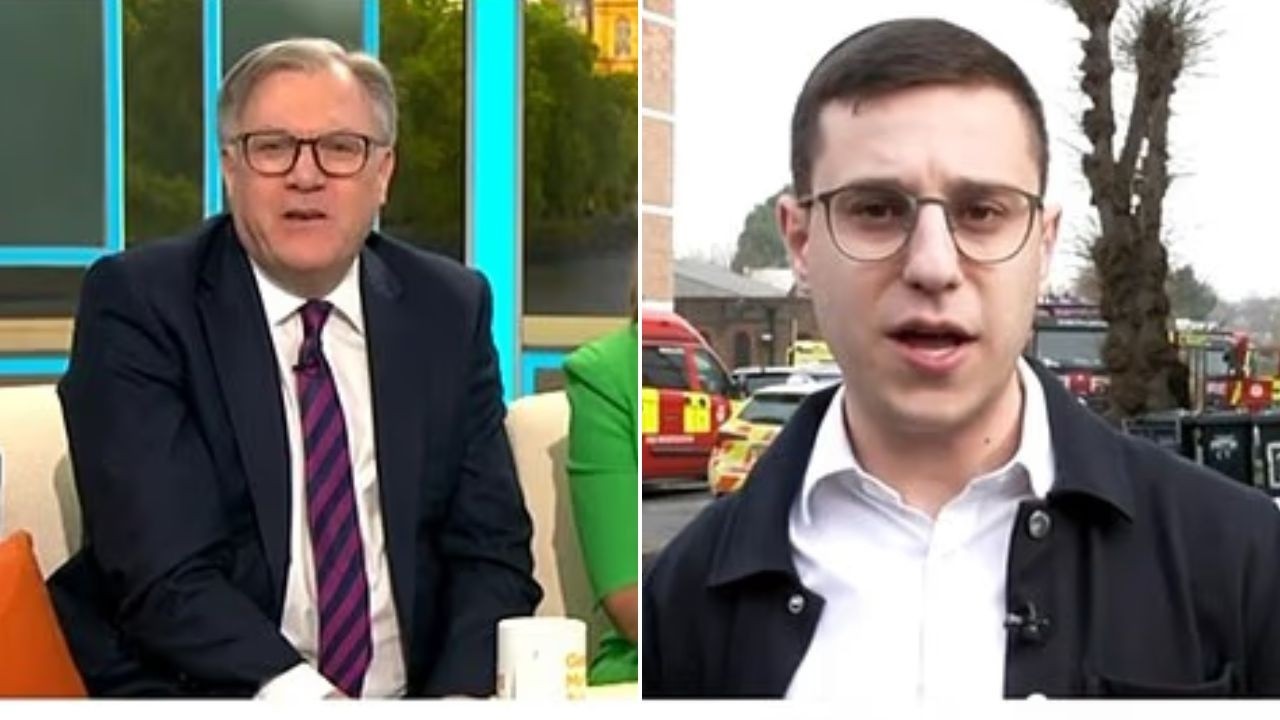 Интервью Эда Болла на GMB вызвало волну возмущения, и руководство ITV вмешалось в ситуацию. 😳🔥