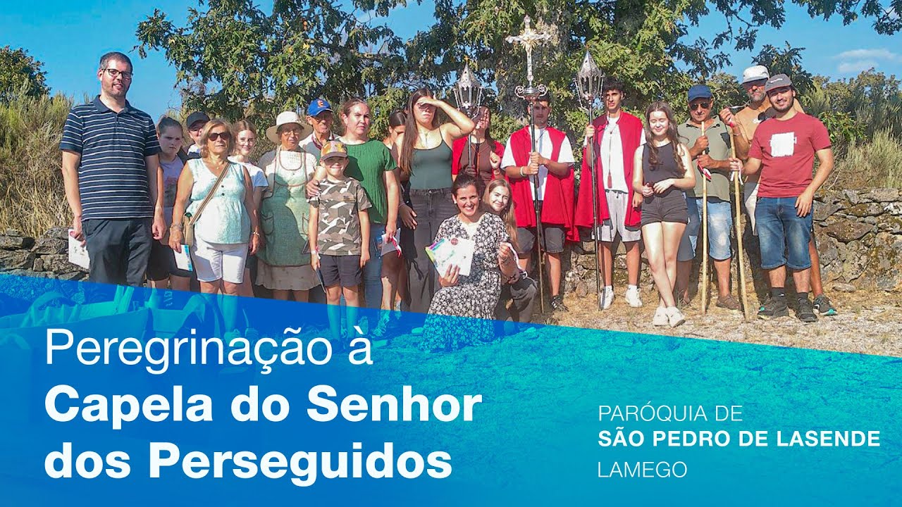 Peregrina&ccedil;&atilde;o &agrave; Capela do Senhor dos Perseguidos, Gosende, Diocese de Lamego