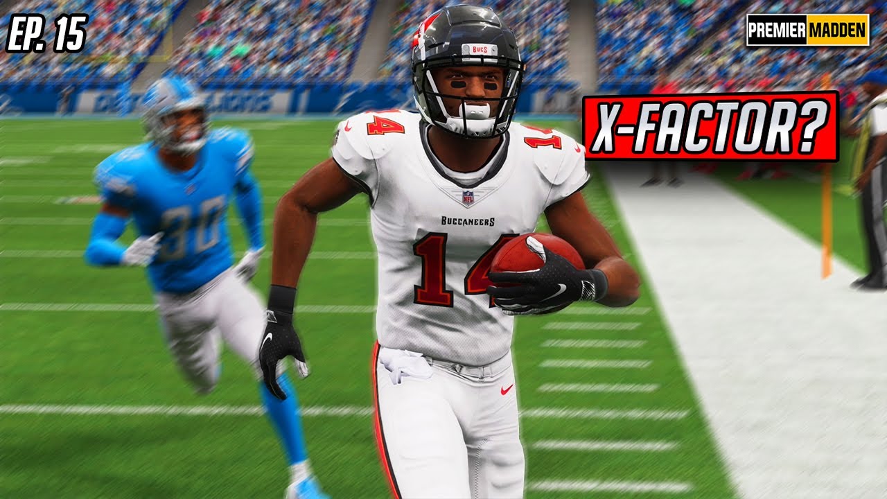 A New X-Factor?- Tampa Bay Madden 21 Franchise | Premier Madden League Ep. 15