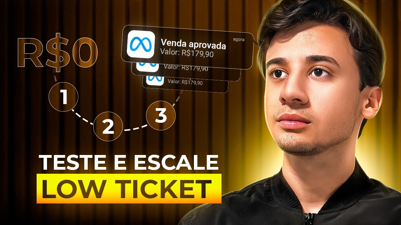 Como Testar, Pr&eacute;-Escalar e Escalar um Low Ticket