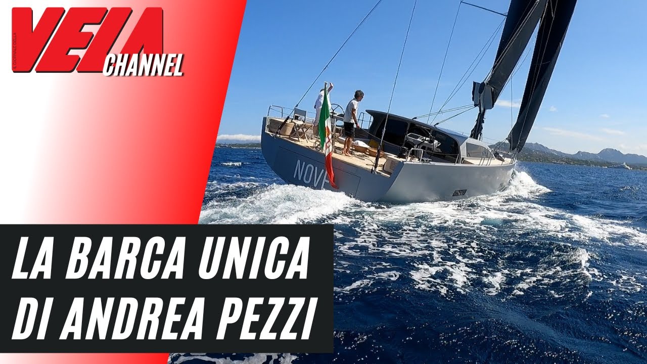 Nove ONE OFF (19 m) - Ecco a voi la barca custom di Andrea Pezzi!