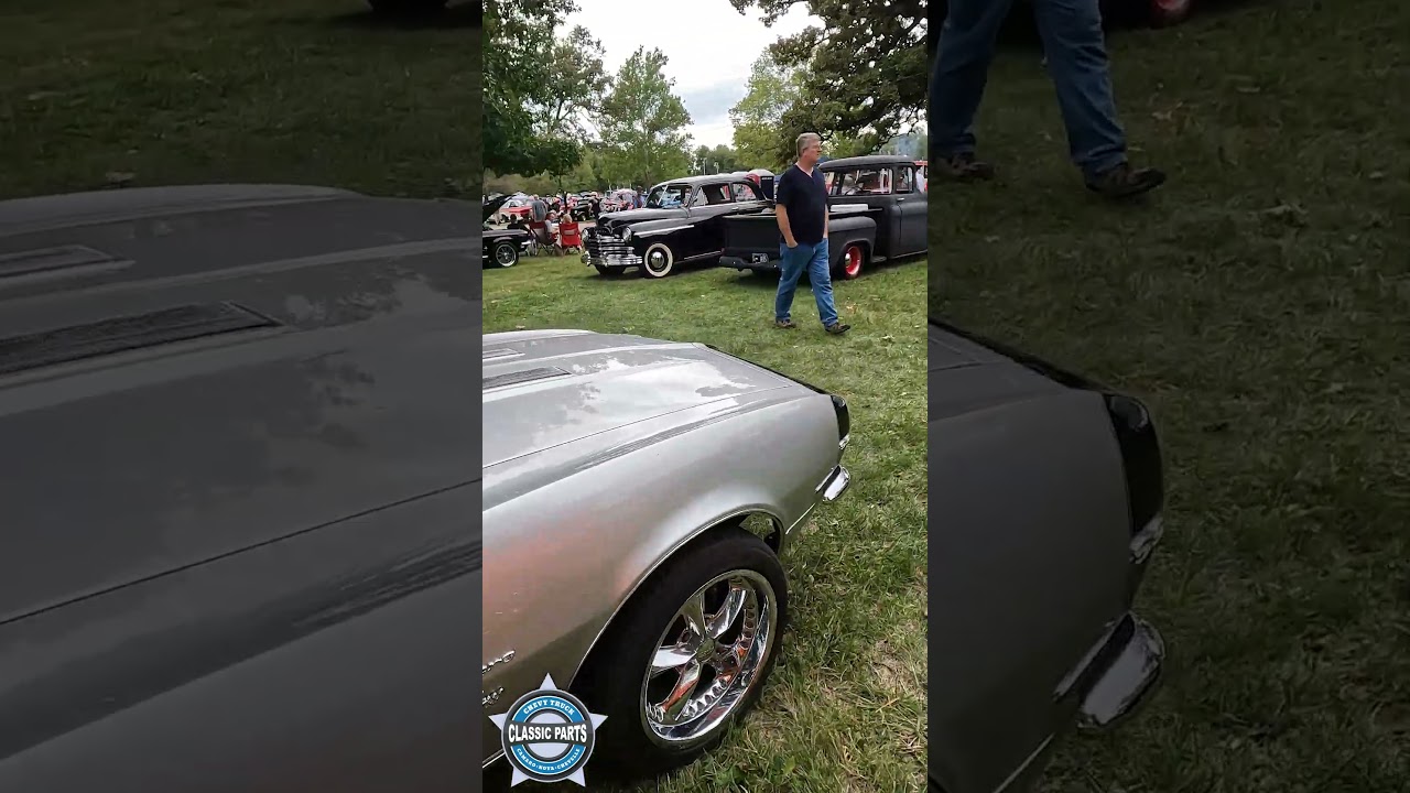 Craig first got his &lsquo;67 Camaro at an auction in the 90&rsquo;s. #camaro #chevy