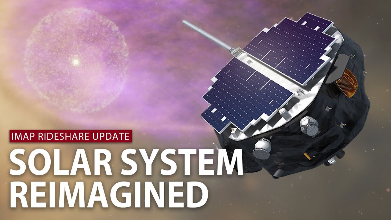 IMAP НАСА исследует гелиосферу Солнца