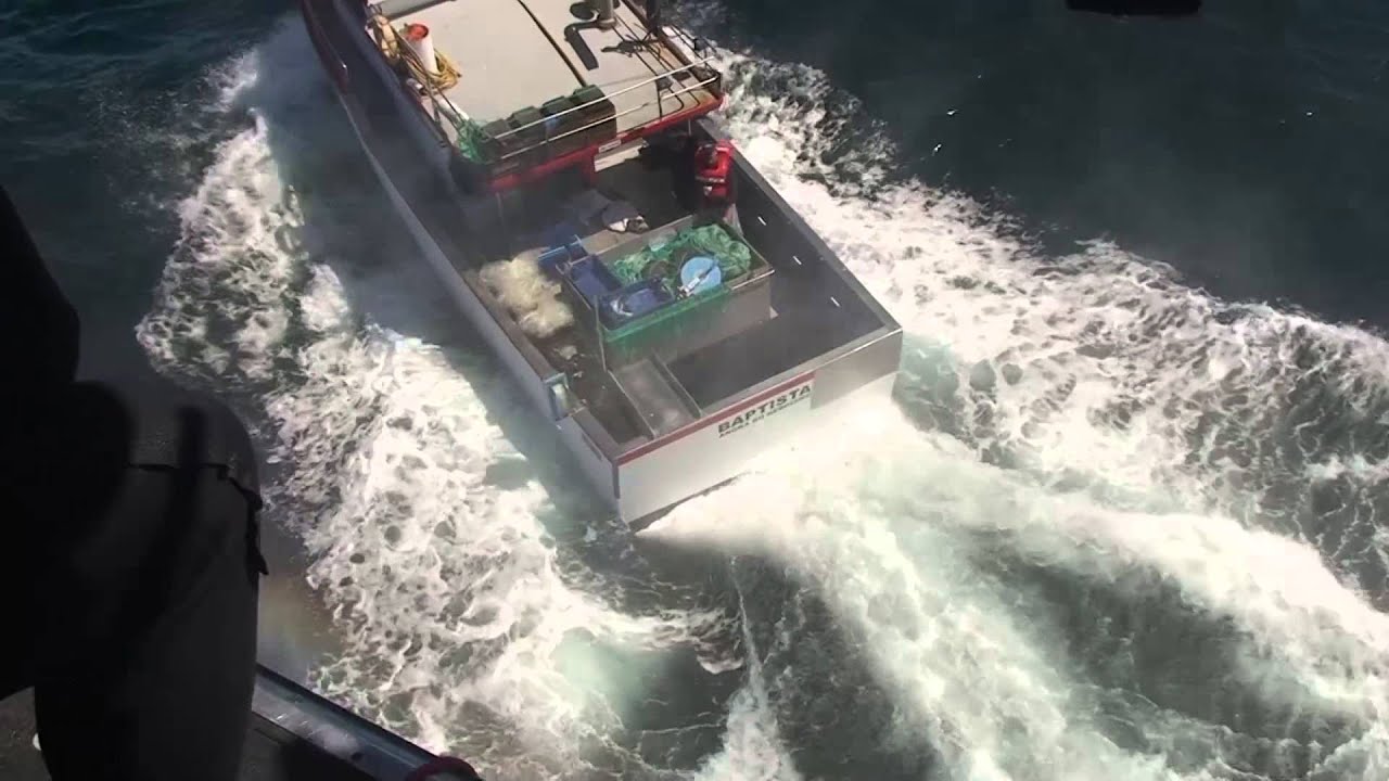 Resgate a tripulante do navio pesqueiro BAPTISTA, Açores