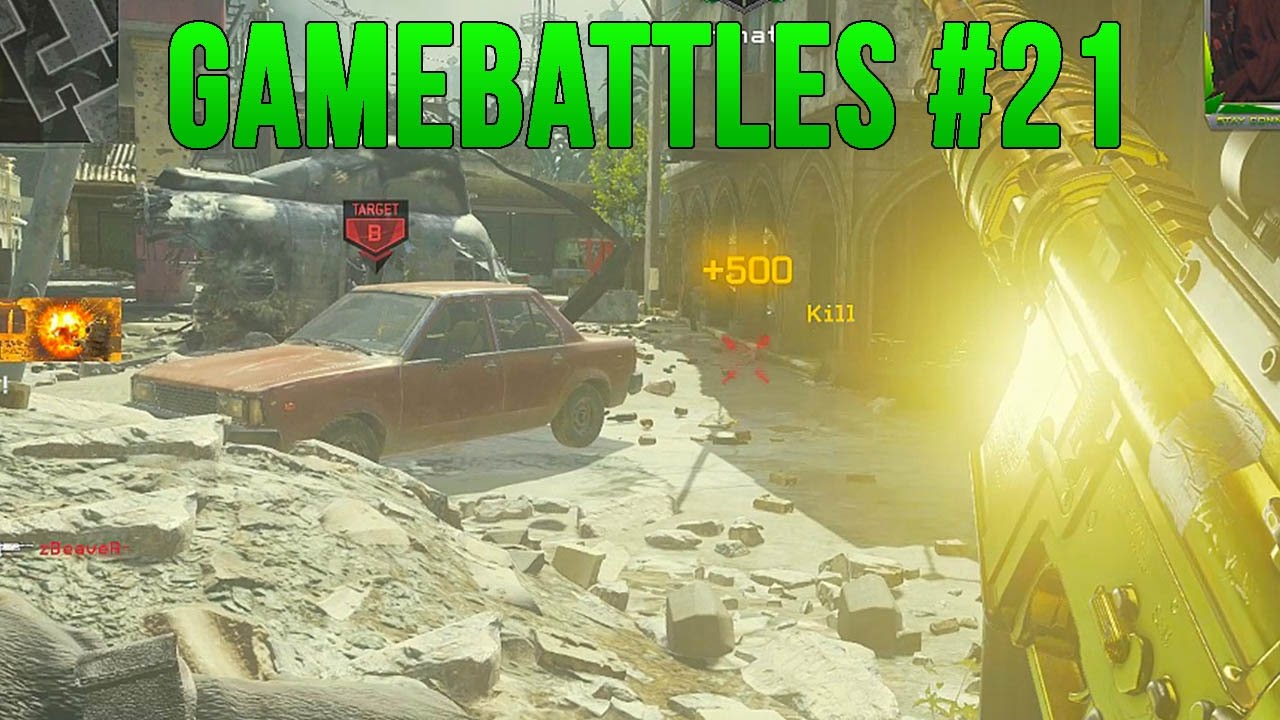 Modern Warfare Remastered Gamebattles #21 | Close Game on Crash...