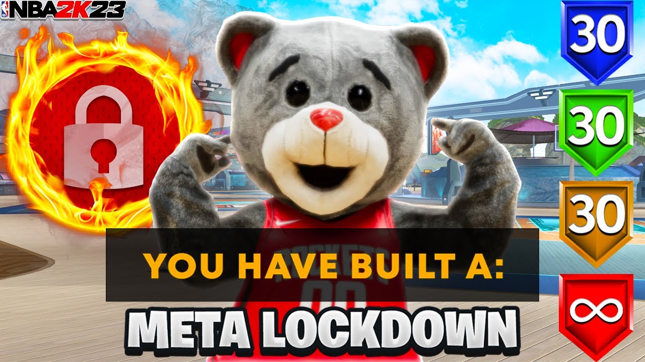 NBA 2K23 BEST TOXIC LOCKDOWN BUILD! BEST STAGE LOCKDOWN + BEST SETTINGS TO NEVER SLIDE AGAIN!