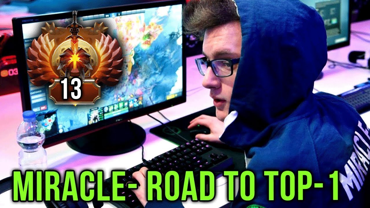 Reason Why We Love Miracle - Dota 2 Gameplay Compilation V8