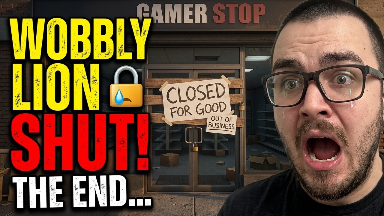 СИМУЛЯТОР GAMER STOP ~ КОНЕЦ ~ МАГАЗИН 