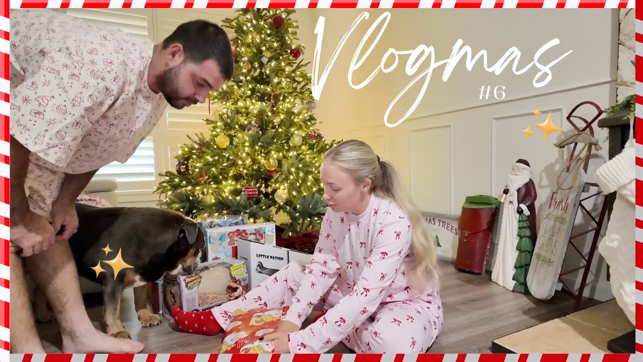 НАСТУПИЛ КРАЙНИЙ ПЕРИОД!!!! 🎄 Покупки продуктов к Рождеству, упаковка подарков и макияж | VLOGMAS...