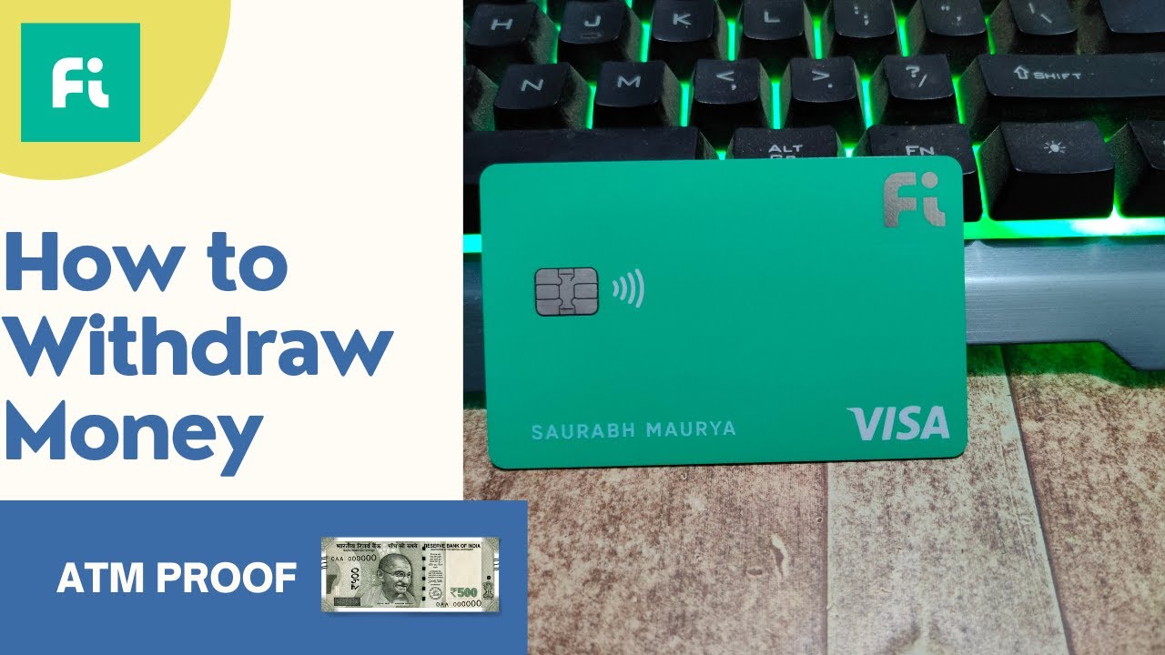 Fi Money Debit Card Unboxing 2022 | Life Time Free Fi Bank Debit Card 🔥🔥
