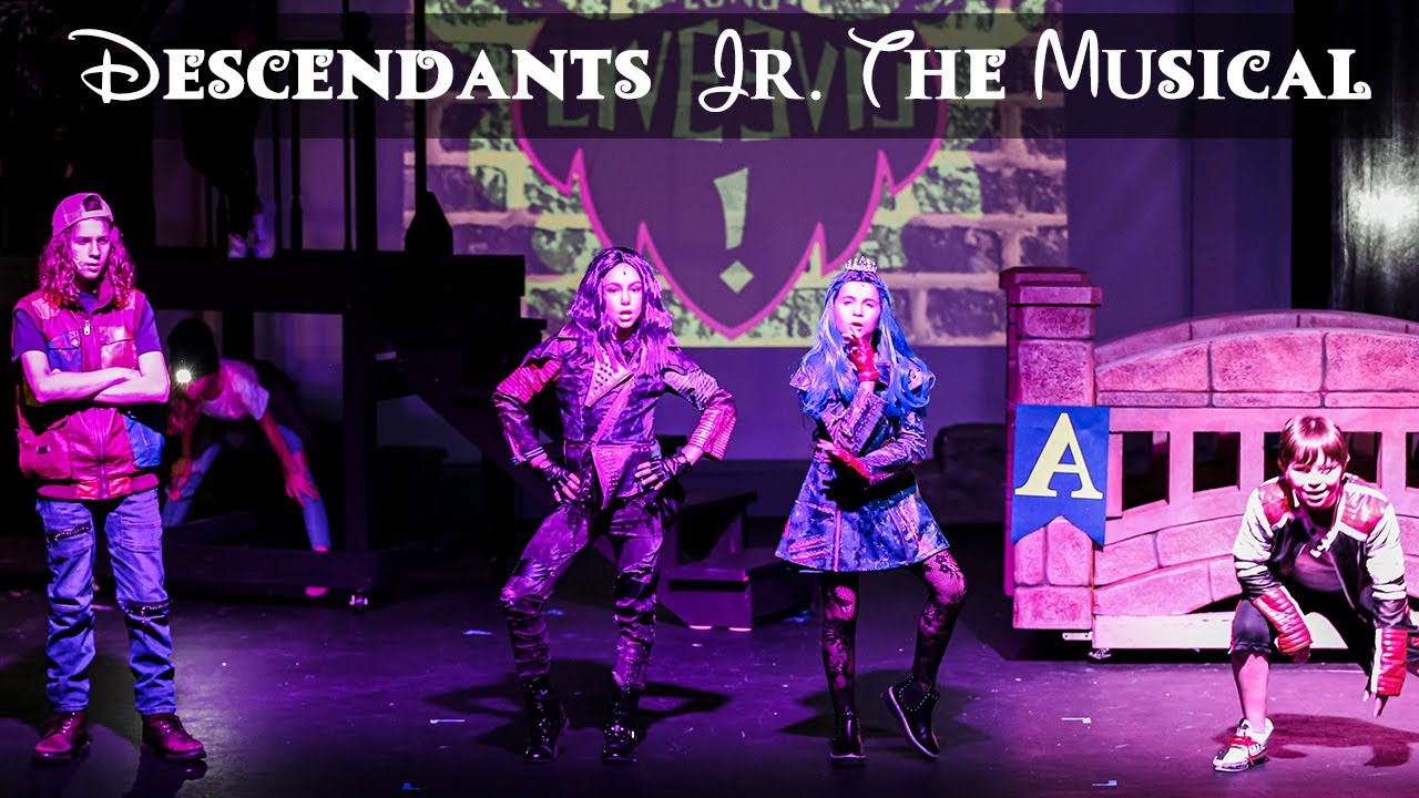Descendants Jr. the Musical