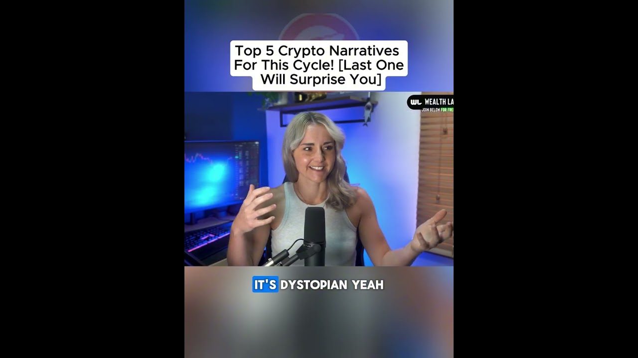 Top 5 Crypto Narratives 🚀 This Cycle (Last One Shocks)