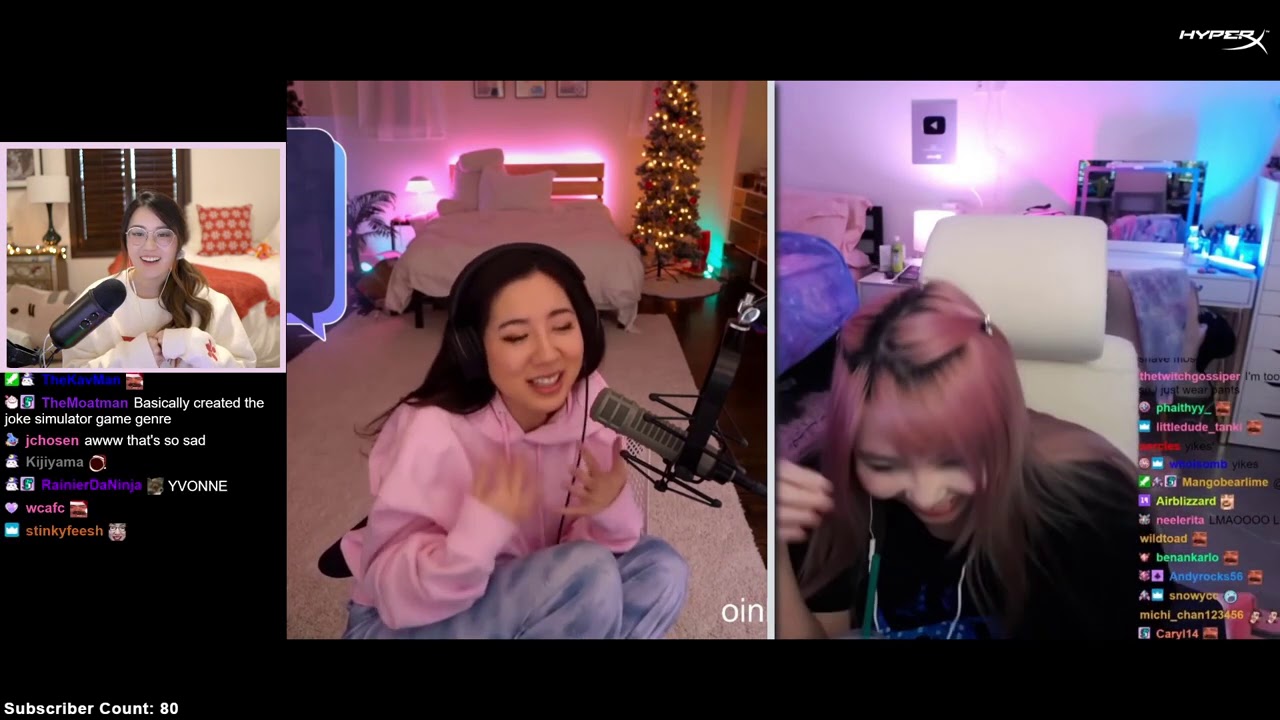Plushys Reacts to OfflineTV and Friends-asserting dominance