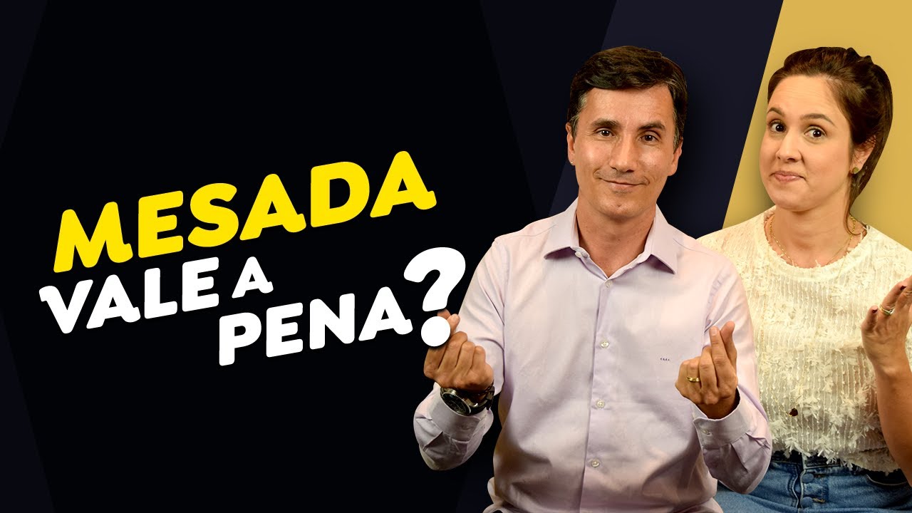 MESADA! Como Educar Financeiramente as CRIANÇAS?