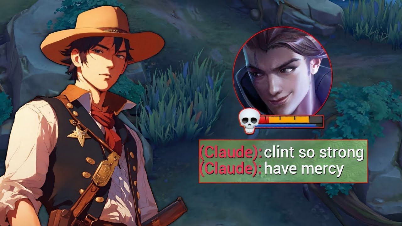 SORRY META CLAUDE WITH THIS NEW CLINT BROKEN BUILD MAKES YOU USELESS! (100% BROKEN!) - MLBB