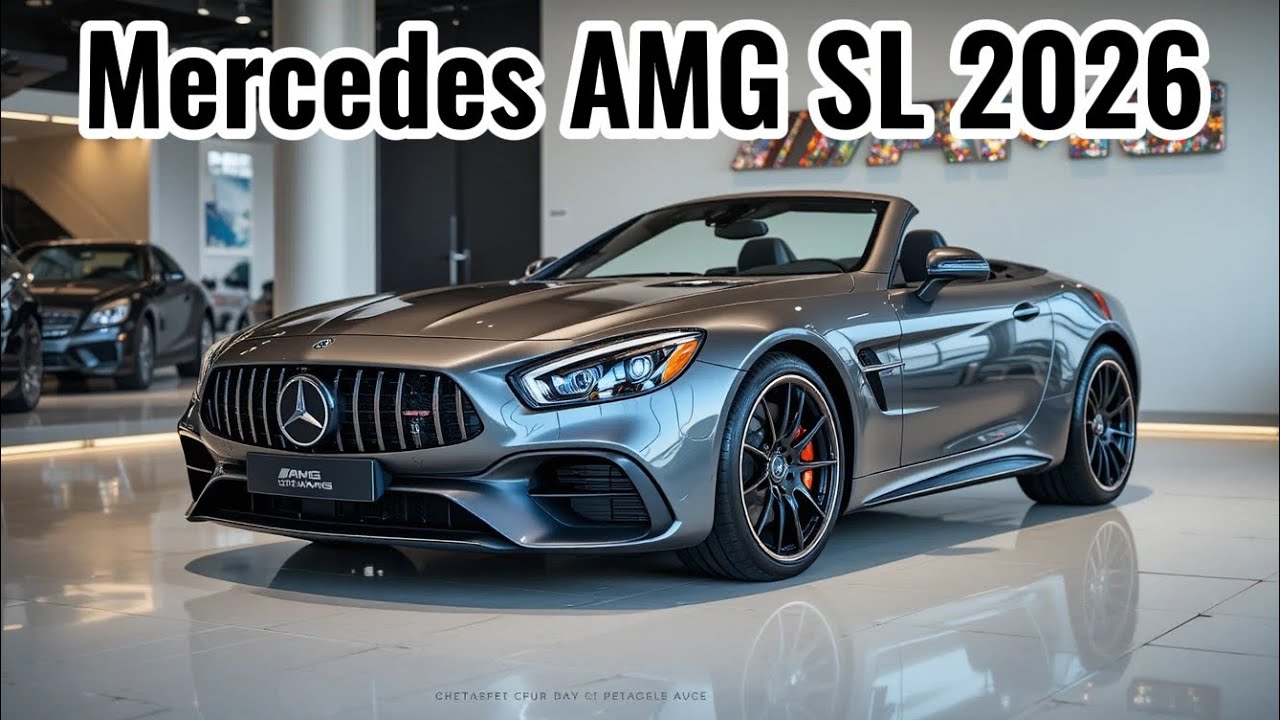 Mercedes AMG SL 2026 🔥 The Ultimate Open-Top Beast You Can’t Ignore!