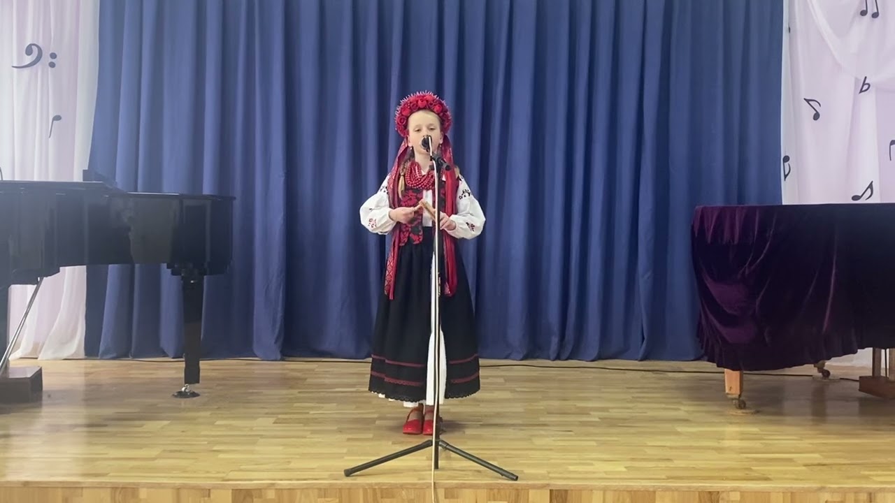 «Шум»  співає Анна Середа