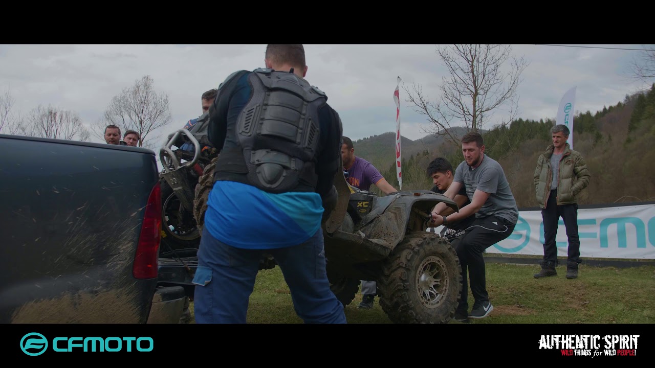 CFMOTO HUNT-THE-WOLF 2018 Authentic Spirit