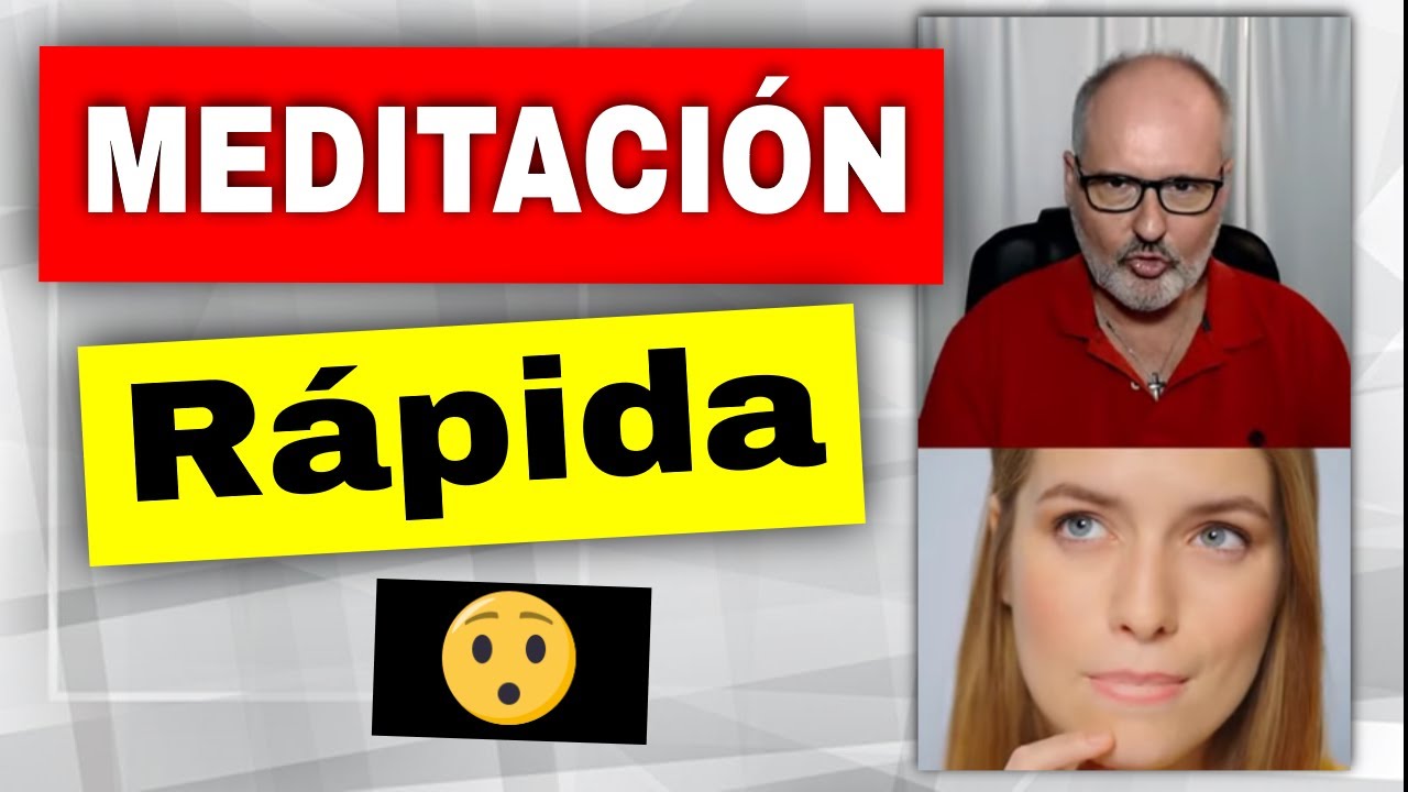 C&oacute;mo  MEDITAR en un minuto (Atenci&oacute;n Plena)
