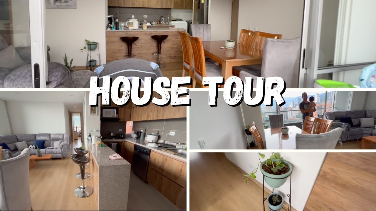 HOUSE TOUR 🏡  || NUESTRA CASITA ARRENDADA 👨‍👩‍👧